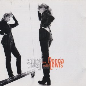 DONNA LEWIS - Now In A Minute - Out of Print Import CD - D112954