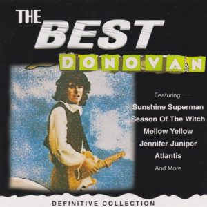 DONOVAN - Definitive Collection - Out of Print South African CD - CDEPC4093