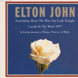 ELTON JOHN - Something About The Way You Look Tonight / Candle In The Wind 1997 - Out of Print South African CD Single - MAXCD056