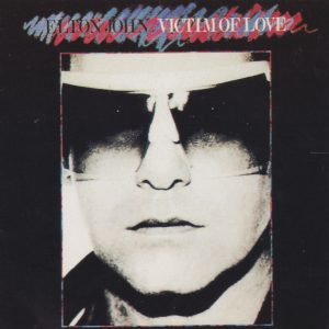 ELTON JOHN - Victim Of Love - Out of Print South African CD - MMTCD1724