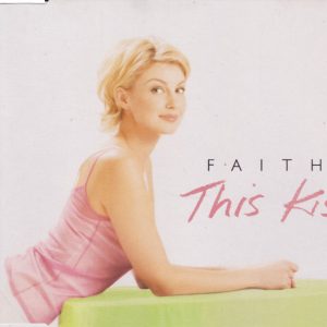 FAITH HILL - This Kiss - Out of Print South African CD Single - WBSD32