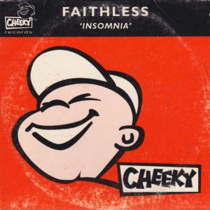 FAITHLESS - Insomnia - Out of Print South African CD Single - CDRPMS052