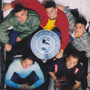FIVE - Five - Out of Print South African CD - CDRCA4211