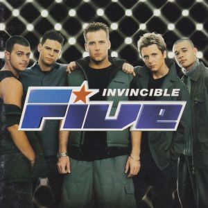 FIVE - Invincible - Out of Print South African CD - CDRCA7035