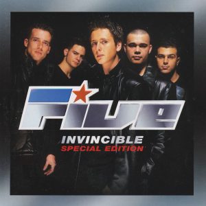 FIVE - Invincible Special Edition - Out of Print South African CD - CDRCA7042