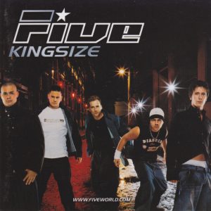FIVE - Kingsize - Out of Print South African CD - CDRCA(CF)7052