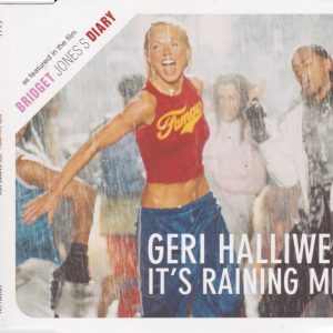 GERI HALLIWELL - It's Raining Men - Out of Print Import CD Single - CDEMDJ584