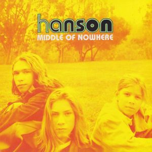 HANSON - Middle Of Nowhere - Out of Print South African CD - STARCD6319