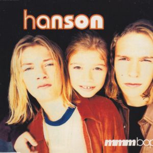 HANSON - Mmm Bop - Out of Print South African CD Single - MAXCD041