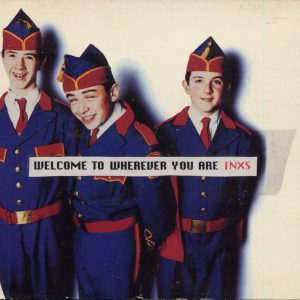 INXS - Welcome To Wherever You Are - Out of Print Import CD - 82394-2
