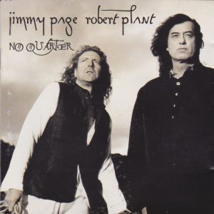 JIMMY PAGE & ROBERT PLANT - No Quarter - Out of Print South African CD - STARCD6147