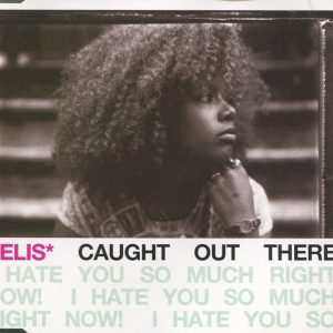 KELIS - Caught Out There - Out of Print South African CD Single - CDVIS(WS)155