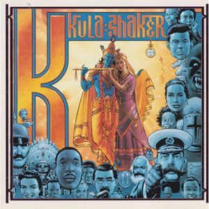 KULA SHAKER - K - Out of Print South African CD - CDCOL5126