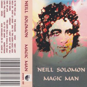 NEILL SOLOMON - Magic Man - South African Cassette Tape - ZWON115