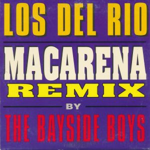 LOS DEL RIO - Macarena (Remix By The Bayside Boys) - Out of Print South African CD - CDBMGS(WS)109