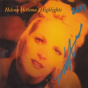 HELENA HETTEMA - Highlights - Autographed South African CD - CDHHP002