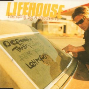 LIFEHOUSE - Hanging By A Moment - Out of Print South African CD Single - MAXCD308
