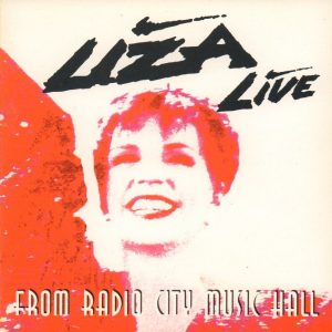 LIZA MINNELLI - Live From Radio City Music Hall - Out of Print South African CD - CDCOLK3460