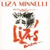 LIZA MINNELLI - Liza's Back - Out of Print South African CD - CDJAY(CF)211