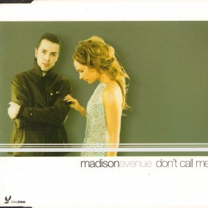 MADISON AVENUE - Don't Call Me Baby - Out of Print South African CD Single - CDSIN382