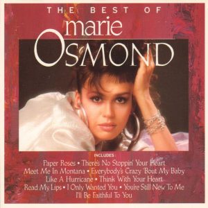 MARIE OSMOND - Best Of - Out of Print South African CD - CDCURB8014