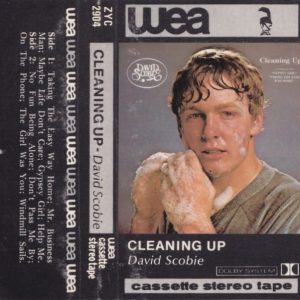 DAVID SCOBIE - Cleaning Up - South African Cassette Tape - ZYC2904