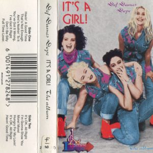 DEF DAMES DOPE - It's A Girl! - South African Cassette Tape - ZCBK(FT)7303