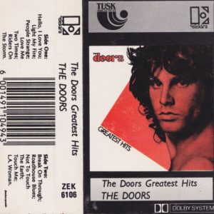 DOORS - Greatest Hits - South African Cassette Tape - ZEK6106