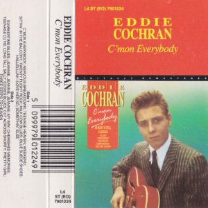 EDDIE COCHRAN - C'mon Everybody - South African Cassette Tape - L4ST(EO)7901224