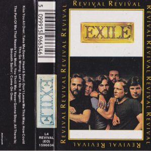 EXILE - Revival - South African Cassette Tape - L4REVIVAL(EO)1596634