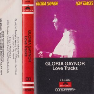 GLORIA GAYNOR - Love Tracks - Import Cassette Tape - CT-1-6184