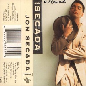 JON SECADA - Jon Secada - South African Cassette Tape - L4SBK(N)213