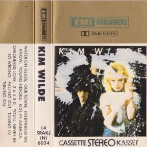 KIM WILDE - Kim Wilde - South African Cassette Tape - L4SRAKJ(N)6034