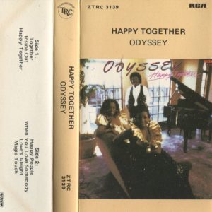 ODYSSEY - Happy Together - South African Cassette Tape - ZTRC3139