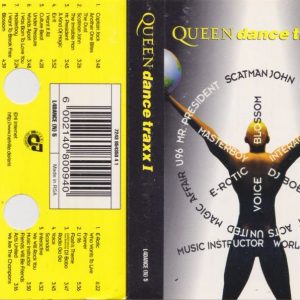 QUEEN DANCE TRAXX 1 - U96 / Scatman John - South African Cassette Tape - L4DANCE(N)5