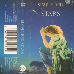 SIMPLY RED - Stars - South African Cassette Tape - ZWIC5136