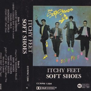 SOFT SHOES - Itchy Feet - South African Cassette Tape - CCRPM1204