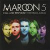 MAROON 5 - Call And Response: The Remix Album - Out of Print South African CD - STARCD7304