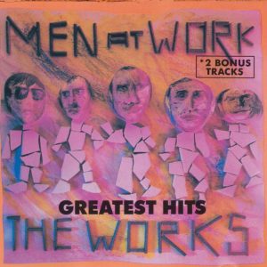 MEN AT WORK - The Works (Greatest Hits) - Out of Print South African CD - CDCOL3471