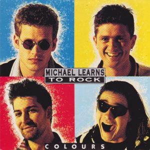 MICHAEL LEARNS TO ROCK - Colours - Out of Print South African CD - CDEMCJ(WM)5759