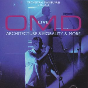 ORCHESTRAL MANOEUVRES IN THE DARK - Live - Architecture & Morality & More - Out of Print South African CD - EAGCD366