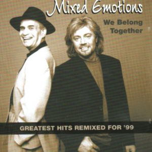 MIXED EMOTIONS - We Belong Together - Out of Print South African CD - CDEMCJ(WI)5807