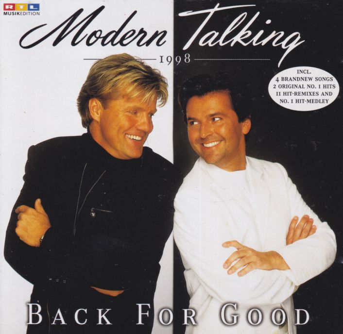 MODERN TALKING - Back For Good - Out of Print South African CD - CDARI(WF)1301