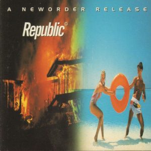 NEW ORDER - Republic - Out of Print South African CD - STARCD6016