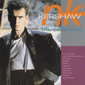 NIK KERSHAW - The Collection - Out of Print South African CD - CDMCA(WM)6559