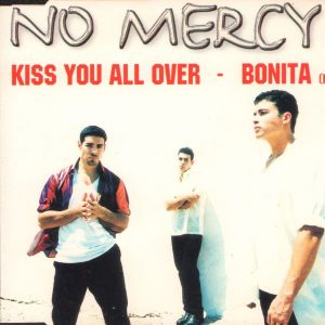 NO MERCY - Kiss You All Over - Out of Print South African CD - CDBMGS(WS)428