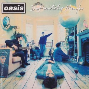 OASIS - Definitely Maybe - Out of Print South African CD - CDEPC3915