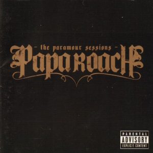 PAPA ROACH - Paramour Sessions - Out of Print South African CD - STARCD7053