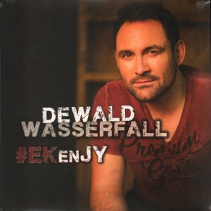 DEWALD WASSERFALL - #EkEnJy - South African Vinyl Album *New and Sealed*