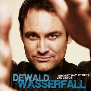 DEWALD WASSERFALL - Vergeet Wat Jy Weet Van Liefde - South African Vinyl Album *New and Sealed*